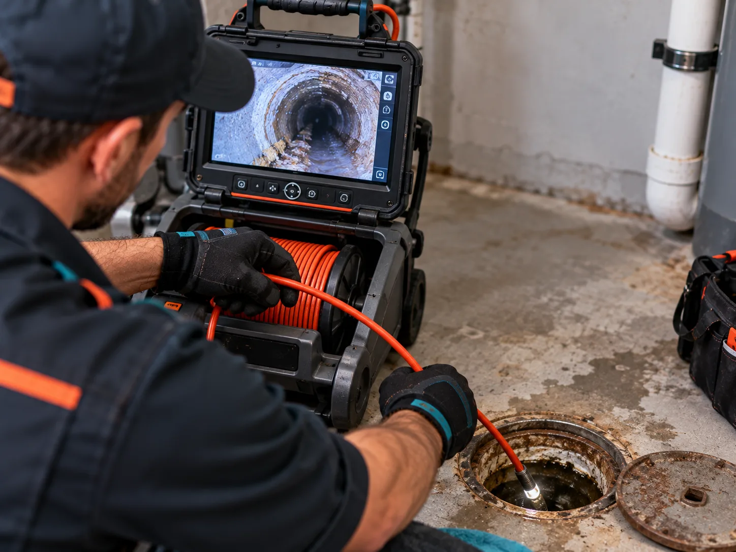 Clogged Drain Service company in Thompson, ND